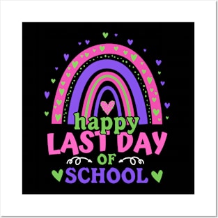 happy last day of school Posters and Art